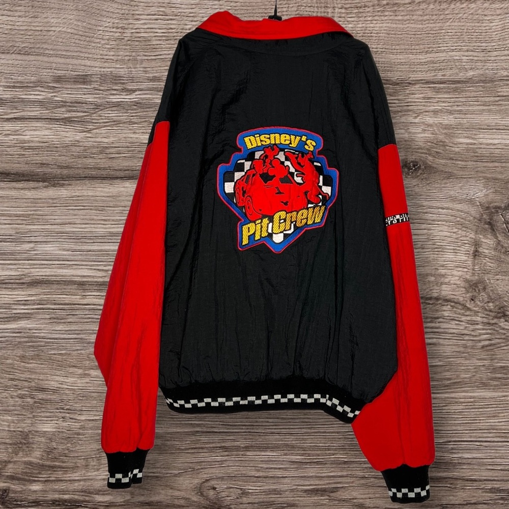 🏁 "Race Day Ready" Disney's Pit Crew Windbreaker 🏁